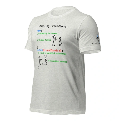 Picture of Try Catch Women Shirt