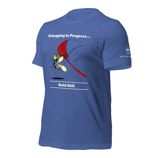 Picture of Debugging In Progress Shirt