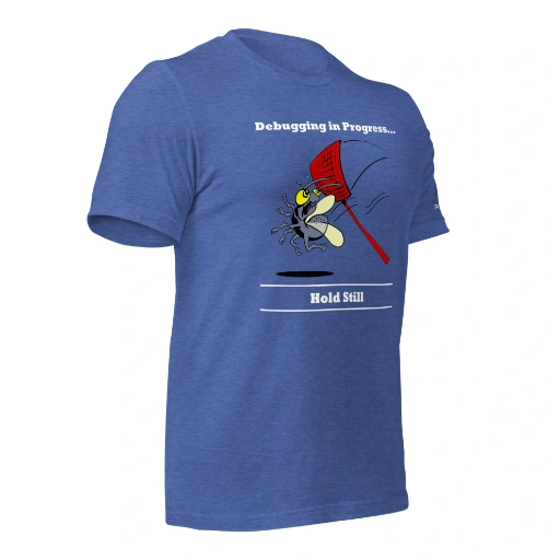 Picture of Debugging In Progress Shirt