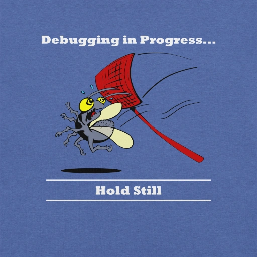 Picture of Debugging In Progress Shirt