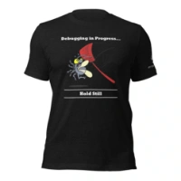 Picture of Debugging In Progress Shirt