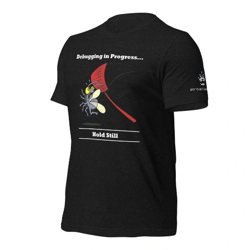 Picture of Debugging In Progress Shirt