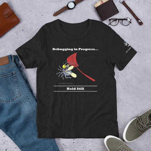 Picture of Debugging In Progress Shirt