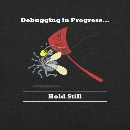 Picture of Debugging In Progress Shirt