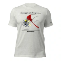 Picture of Debugging In Progress Shirt