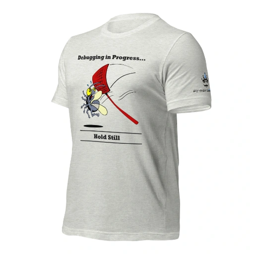 Picture of Debugging In Progress Shirt