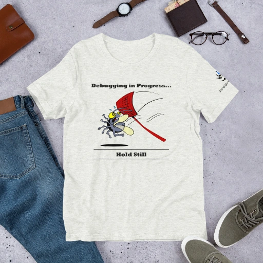 Picture of Debugging In Progress Shirt