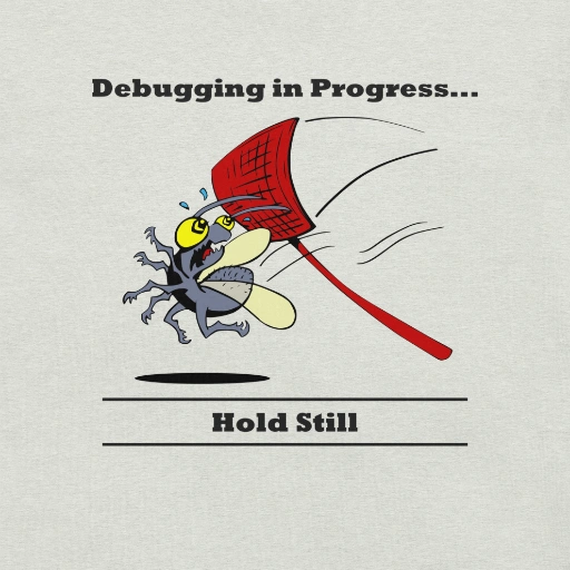 Picture of Debugging In Progress Shirt