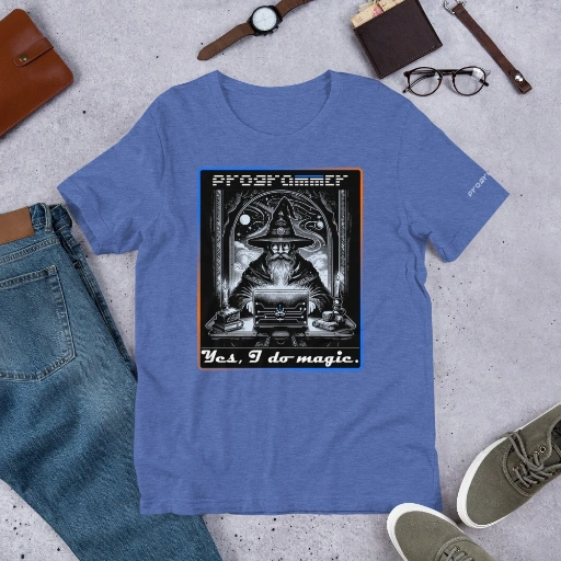 Picture of Wizard Programmer Shirt