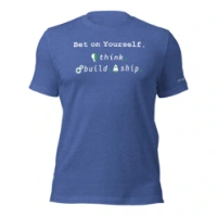 Picture of Bet On Yourself Shirt