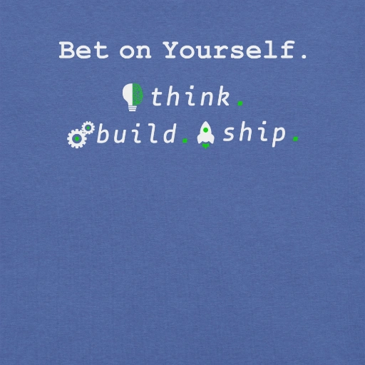 Picture of Bet On Yourself Shirt