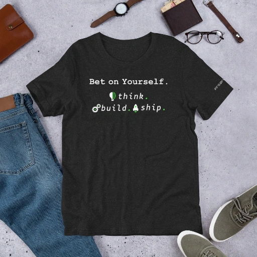 Picture of Bet On Yourself Shirt