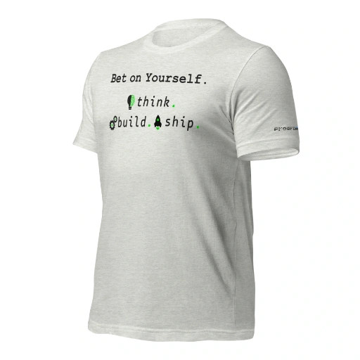 Picture of Bet On Yourself Shirt