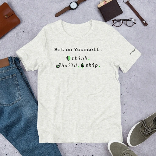 Picture of Bet On Yourself Shirt