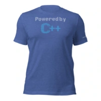 Picture of Powered By C++ Shirt