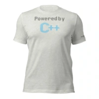 Picture of Powered By C++ Shirt