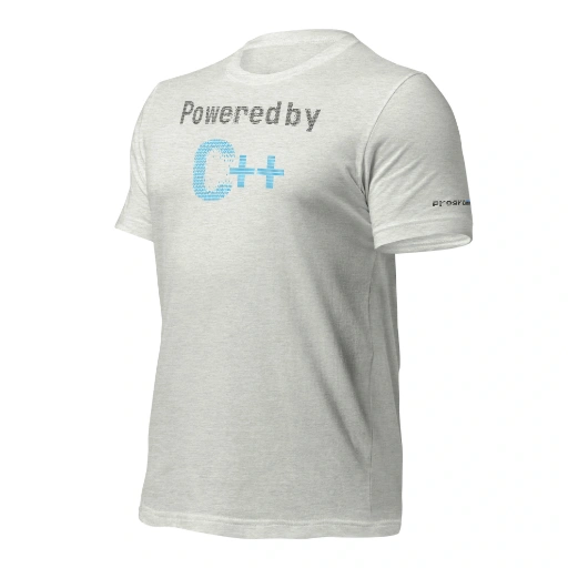 Picture of Powered By C++ Shirt