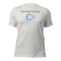 Picture of Powered By C-Sharp Shirt