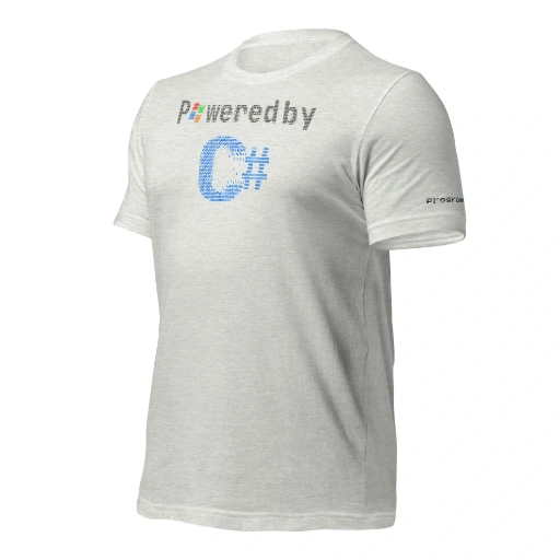 Picture of Powered By C-Sharp Shirt